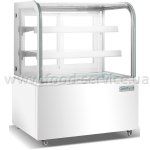 Холодильная витрина GoodFood FW270R белая